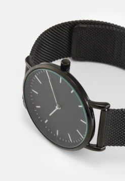 Pier One Horloge - Black -Modekleding Winkel 8b2340ff73dc4a1f9b8ac484f23348a2