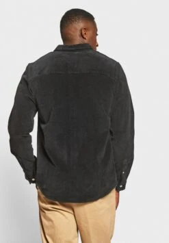 Redefined Rebel Sean - Overhemd - Dark Grey -Modekleding Winkel 8bfecb4e8abd4087804dc05c0a302ac0