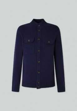 Hackett London Chest Pocket Fb - Vest - Navy -Modekleding Winkel 8ce33ab50f9b4745b5dd70d3162d76b9