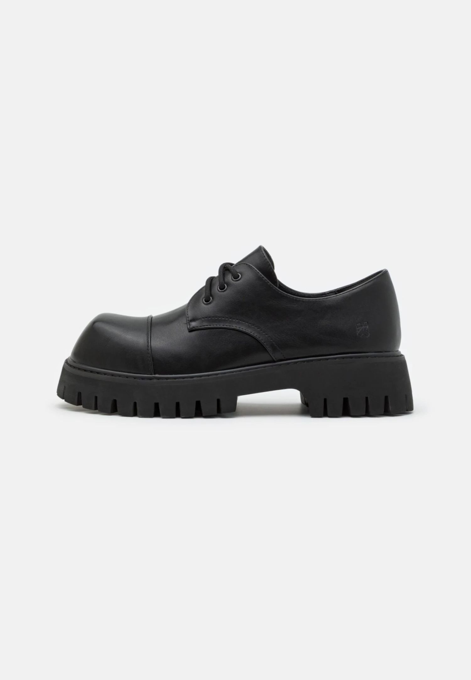 KOI FOOTWEAR The Corrupter Mens Square Toe Shoes - Veterschoenen - Black 3 KOI FOOTWEAR The Corrupter Mens Square Toe Shoes - Veterschoenen - Black