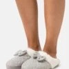 Anna Field Pantoffels - Light Grey -Modekleding Winkel 8d55e2e2be2b4d96ae4e3c09bdaa58d1