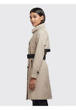 Khujo Trenchcoat - Beige 14 Khujo Trenchcoat - Beige -Modekleding Winkel 8f1c0e4eca8c45e8af0ef1d768de5879