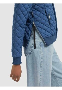 Khujo Monza - Jas - Blau -Modekleding Winkel 8f7ddb1c4bd7429699ce1a8302051fc5