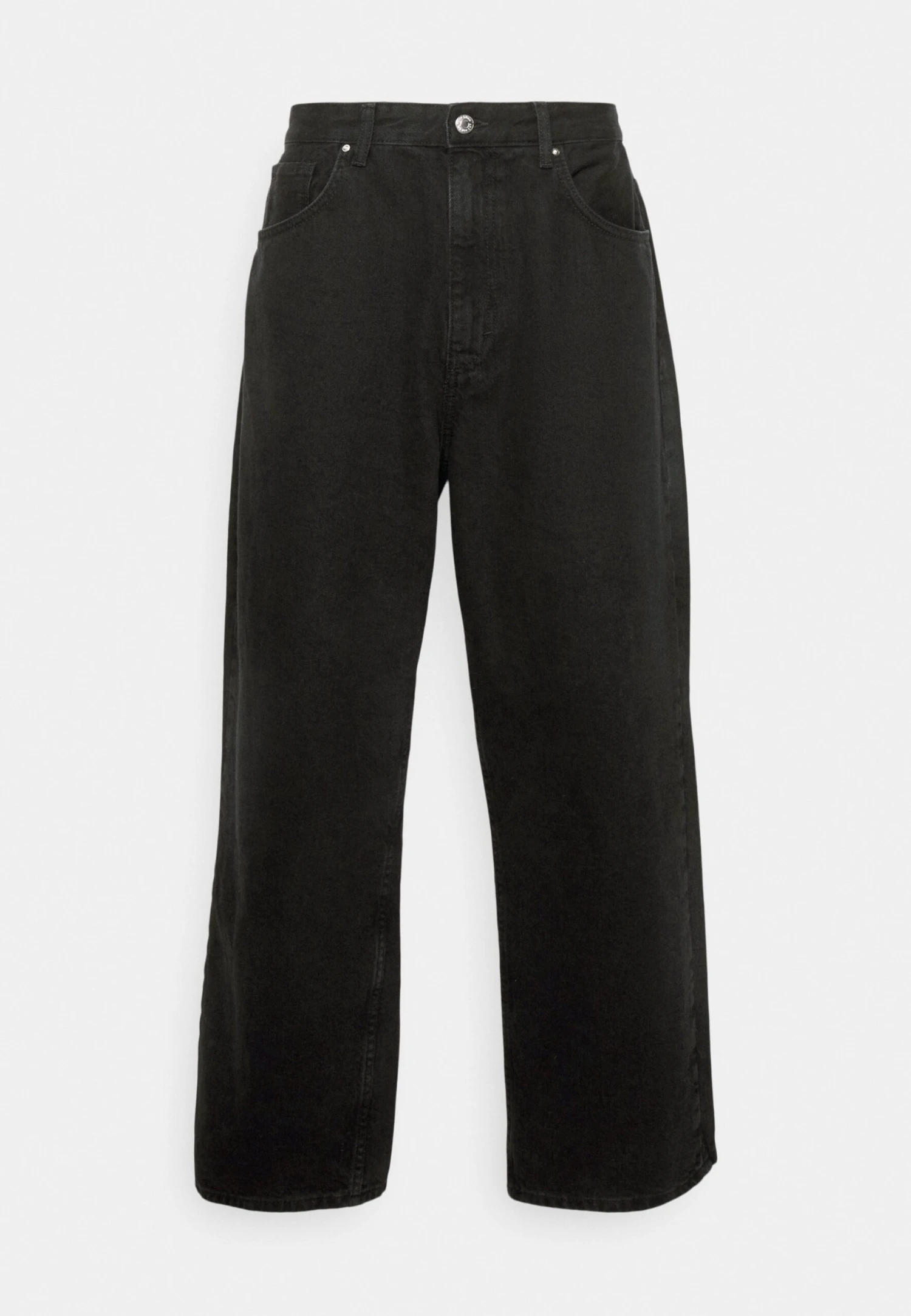 YOURTURN Baggy Jeans Unisex - Relaxed Fit Jeans - Black Denim 6 YOURTURN Baggy Jeans Unisex - Relaxed Fit Jeans - Black Denim - Afbeelding 4