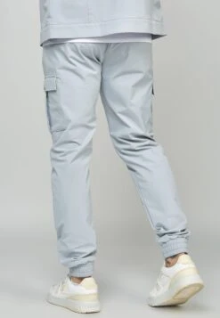 SikSilk Utility - Cargobroek - Grey -Modekleding Winkel 8ff5ca9dc5b04799b172af68c93bfcdd