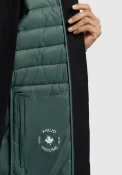 Khujo Ruth Matt - Winterjas - Kupfergrün 14 Khujo Ruth Matt - Winterjas - Kupfergrün -Modekleding Winkel 919caed4476741ada86d46a502f0ade2