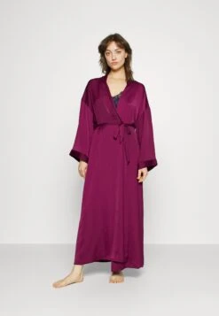 Anna Field Bridal Dressing Gown - Badjas - Purple -Modekleding Winkel 921973fb8ca04b5b887e7cabc3523d36