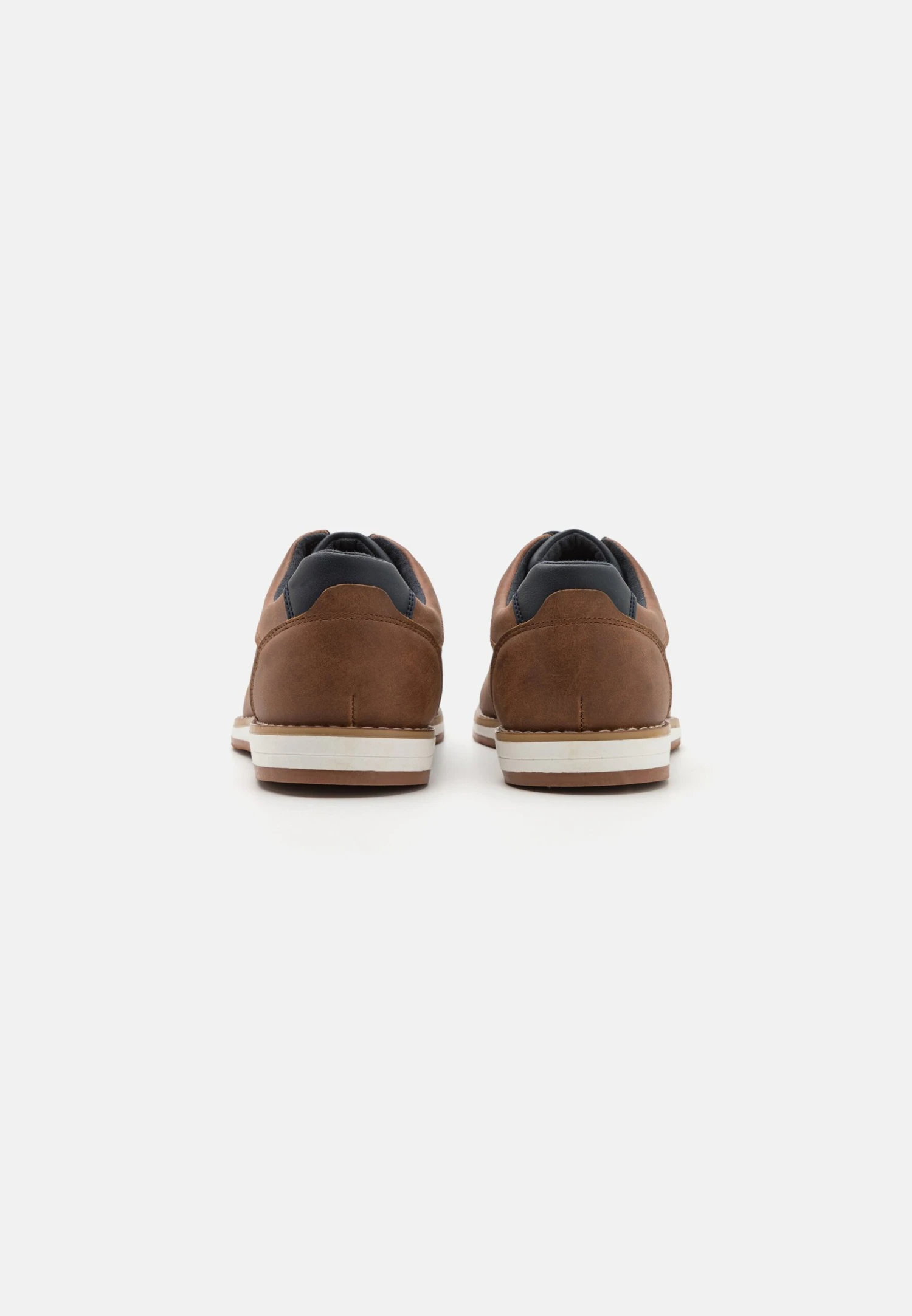 Pier One Sportieve Veterschoenen - Cognac 5 Pier One Sportieve Veterschoenen - Cognac - Afbeelding 3