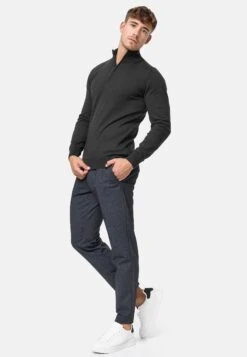 Indicode Jeans Gore - Trui - Black -Modekleding Winkel 9400746d5f544cf29e166bc02efca24f