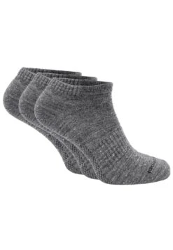Giesswein Merino Wool Sneaker Socks 3Er-Pack - Sokken - Schiefer -Modekleding Winkel 943ac8e863364ca5b7aa6c5fb68bb71d