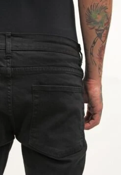 Pier One Slim Fit Jeans - Black Denim -Modekleding Winkel 9441b2be9a04454c880955ca3191995b