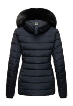 Navahoo Milianaa - Winterjas - Dark Blue -Modekleding Winkel 948b2ffa1a054f0ea5c9268d8070ed6a