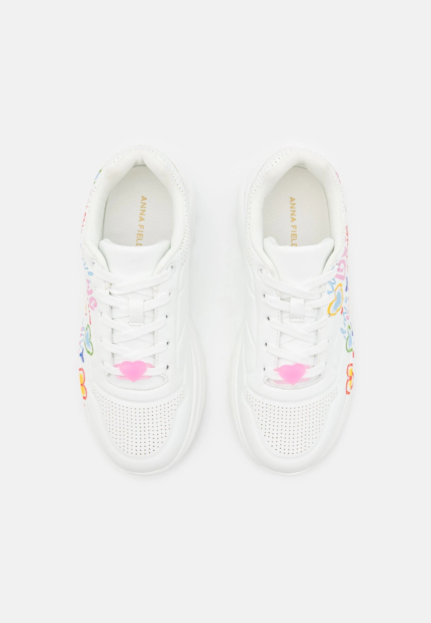 Anna Field Sneakers Laag - Multi-Coloured 8 Anna Field Sneakers Laag - Multi-Coloured - Afbeelding 6