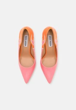 Steve Madden Vala - Hoge Hakken - Pink/Orange -Modekleding Winkel 96b5a52b9e114f5399181c2d2d991e69