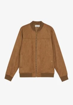 Pier One Bomberjacks - Cognac -Modekleding Winkel 96f9daf43ce7443c82c342d63be5c410