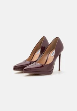Steve Madden Klassy - Klassieke Pumps - Bordeaux -Modekleding Winkel 97851a7d84064f26a2d0d32925164440