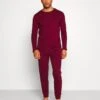 Pier One 2 Pack - Pyjamabroek - Dark Blue/Bordeaux -Modekleding Winkel 979acdd02933419cb34ab20fc62065f6