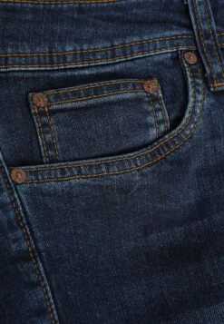 Pier One Slim Fit Jeans - Dark Blue Denim -Modekleding Winkel 9832ee86e7b2424ca4a173a36ae6e237