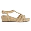 Alma En Pena Gaston - Sandalen Met Sleehak - Arena -Modekleding Winkel 984d652073224f32948c06fd82193e32