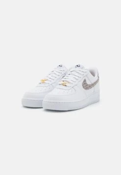 Nike Sportswear Womens Air Force 1 Lx 2 - Sneakers Laag - White/Hemp/Black -Modekleding Winkel 9869a95b60964003abf7ea18e45c31af