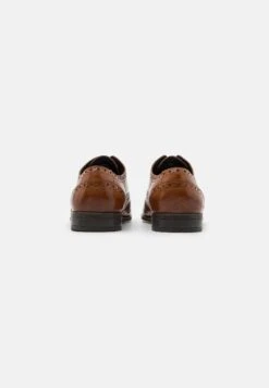 Pier One Leather - Veterschoenen - Cognac -Modekleding Winkel 987fb857b7e844fdb945f4f9679d3ad0