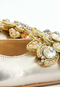 Alma En Pena Lagos - Hoge Hakken - Gold -Modekleding Winkel 989d28168c1b4d6a98c3a0820827fe4a