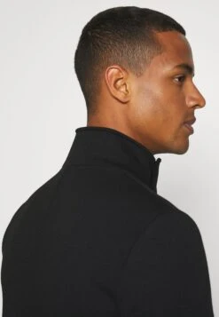 Only & Sons Onsoscar King Coat- Mantel - Black -Modekleding Winkel 98dc9c2b04cf4776af0a91d6319af48b