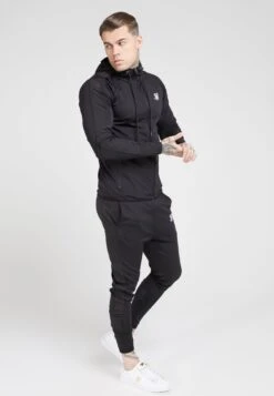 SikSilk Creased Pants - Trainingsbroek - Black -Modekleding Winkel 98e6b86fe93e4ecdba78845eabb7392d