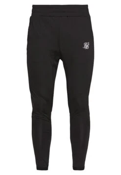 SikSilk Creased Pants - Trainingsbroek - Black -Modekleding Winkel 9948d8e71c744b5a8609169762bd0952
