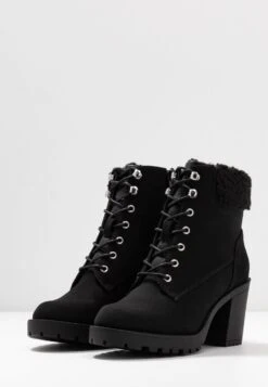 Anna Field Winter Boot - Enkellaarsjes Met Plateauzool - Black 13 Anna Field Winter Boot - Enkellaarsjes Met Plateauzool - Black -Modekleding Winkel 9a227557fcf844549dd37333db13f9cc