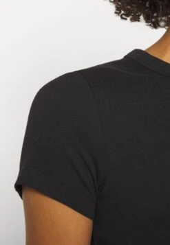 Anna Field 2 Pack - T-Shirt Basic - White/Black -Modekleding Winkel 9a3e1079260c43369e8a03e641a66c46