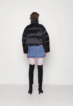 Calvin Klein Shine Puffer Down Coat - Gewatteerde Jas - Black -Modekleding Winkel 9a5b70a332474441b72012a92e7a7cc4