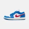 Air Jordan 1- Sneakers Laag - Sport Blue/Gym Red/White/Sail -Modekleding Winkel 9aa0d4461480453095d2f8aecb5c0a20