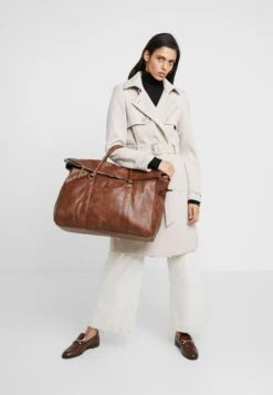 Pier One Unisex - Weekendtas - Dark Brown 11 Pier One Unisex - Weekendtas - Dark Brown -Modekleding Winkel 9b2ee97528e947e1a448b265757b5050