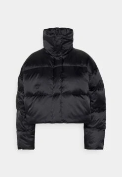 Calvin Klein Shine Puffer Down Coat - Gewatteerde Jas - Black -Modekleding Winkel 9beca83dcf7e4753859e320f7260277c