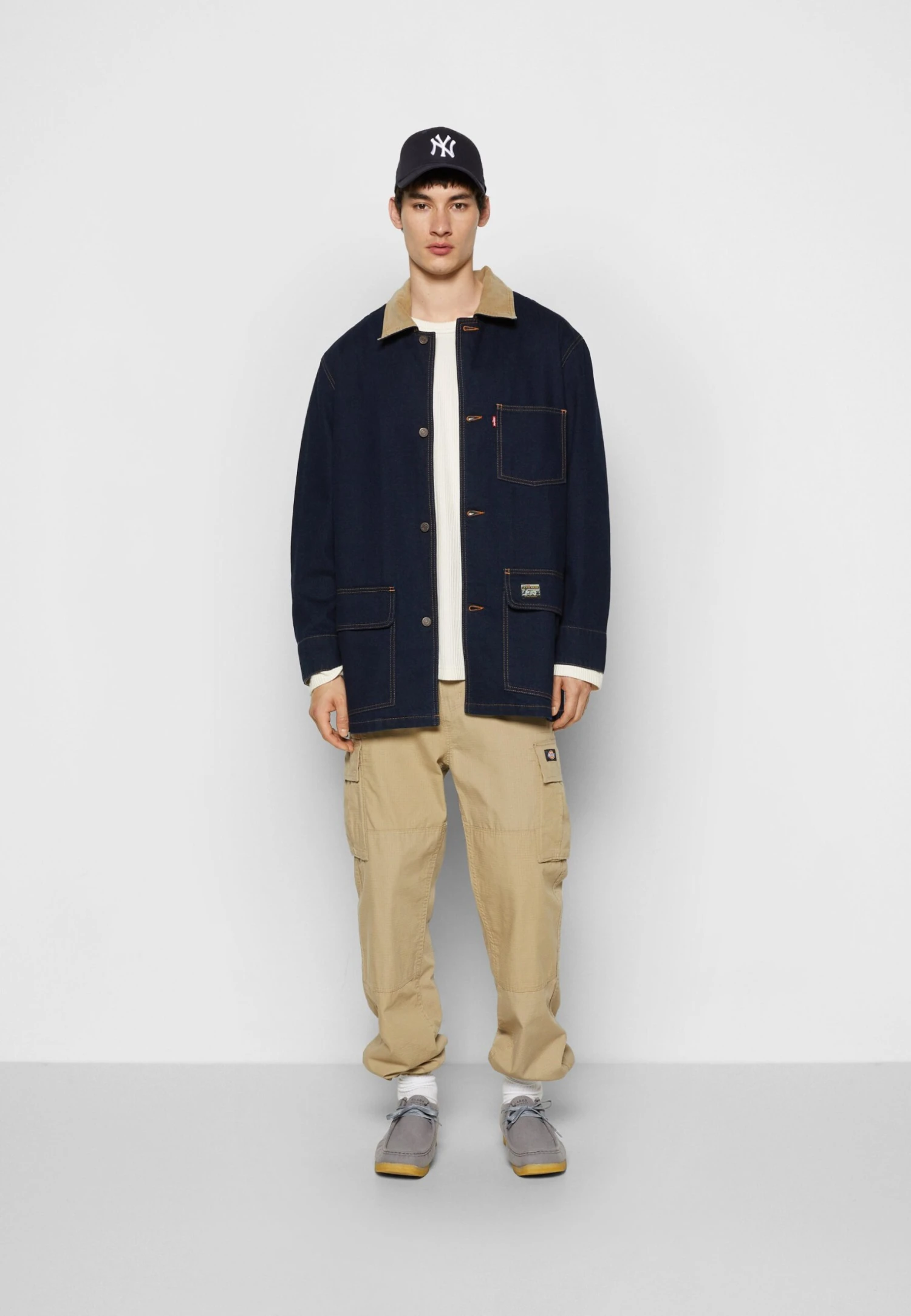 Cypress Chore Coat - Spijkerjas - Dark Indigo Rinse 4 Cypress Chore Coat - Spijkerjas - Dark Indigo Rinse - Afbeelding 2