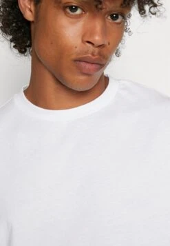 YOURTURN 3Pack Unisex - T-Shirt Basic - White/Dark Grey /Dark Brown -Modekleding Winkel 9cc1721b3402401b88b213443ab72aa1