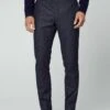 Hackett London Broken Twill Trs - Broek - Navy -Modekleding Winkel 9cccd20b0fbd436e8ff9a691f7dffd92