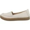 Clarks Barleigh - Instappers - Off White Leather -Modekleding Winkel 9cee7e12288f4989aa15c15a6eaef335