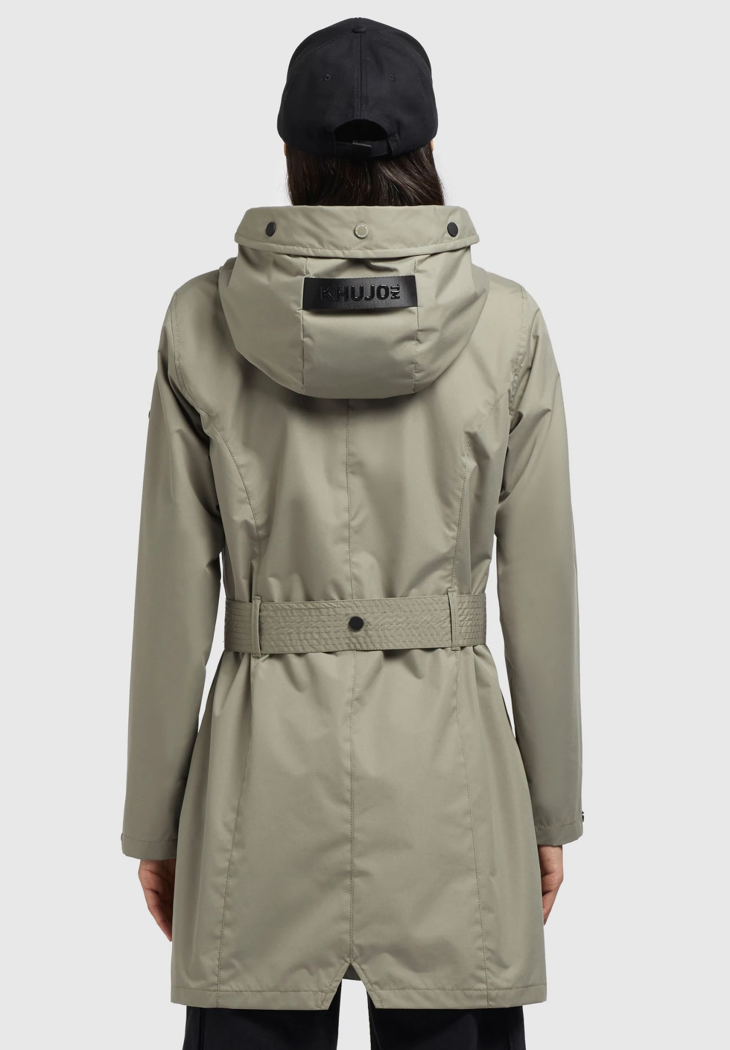 Khujo Lauren - Parka - Khaki 5 Khujo Lauren - Parka - Khaki - Afbeelding 3