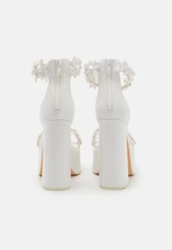KOI FOOTWEAR A Secret Arrangement - Sandalen Met Hoge Hak - White -Modekleding Winkel 9e500198ab02441e8bc375244c8761de