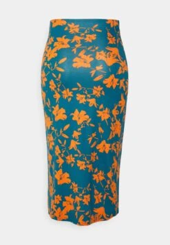 Anna Field Front Knot Midi Skirt - Kokerrok - Blue -Modekleding Winkel a01598194f654604b2c8dc06677f8f32