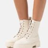 Anna Field Veterboots - Off-White -Modekleding Winkel a05a519b7e9e4842a4168b07f72b13d3
