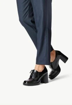 Tamaris Trotteur - Veterpumps - Black