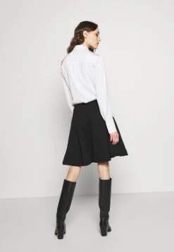 Anna Field Basic Mini A-Line Skirt - Minirok - Black -Modekleding Winkel a09b5811fd864db8823109524441f2c8