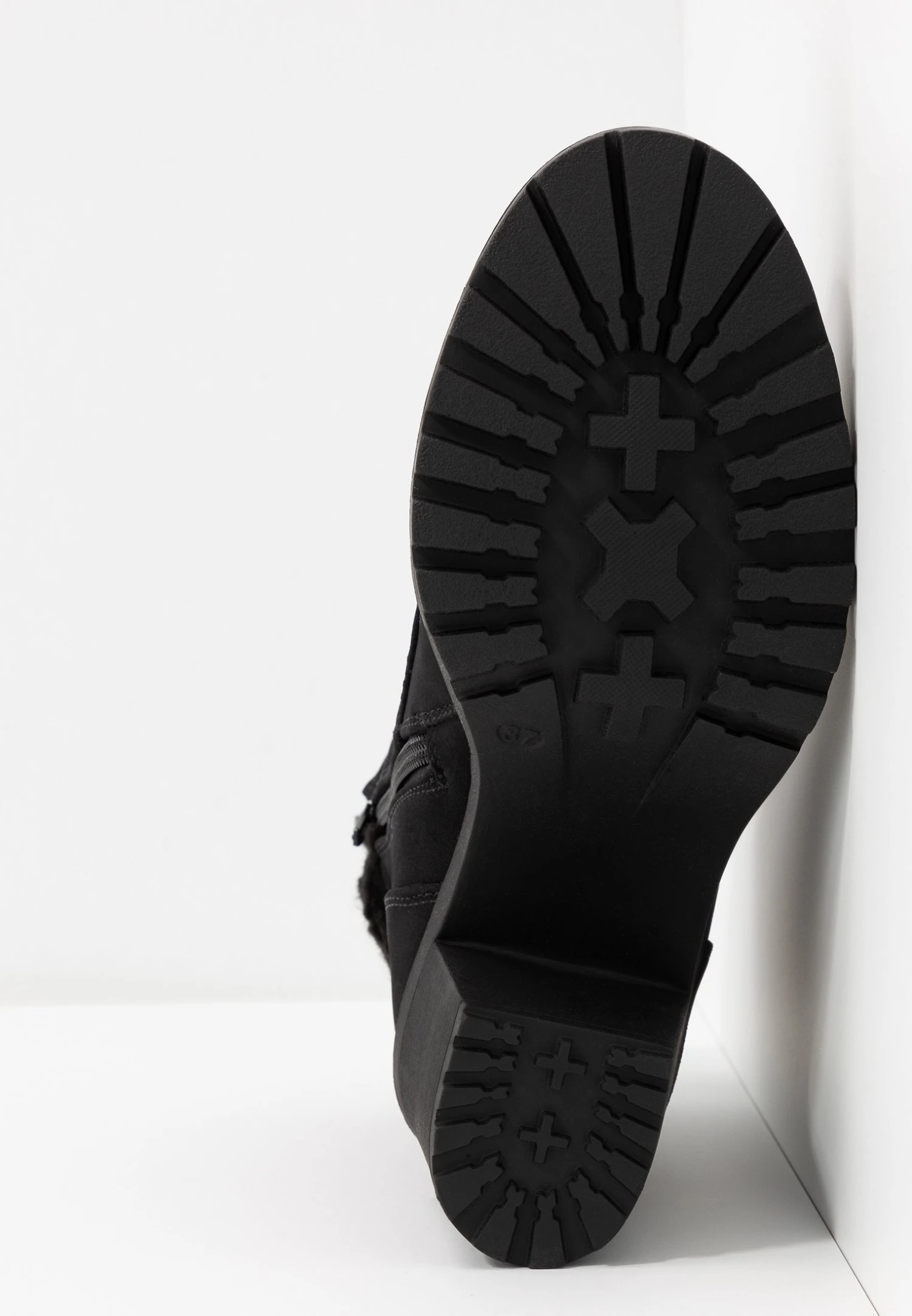 Anna Field Winter Boot - Enkellaarsjes Met Plateauzool - Black 9 Anna Field Winter Boot - Enkellaarsjes Met Plateauzool - Black - Afbeelding 7