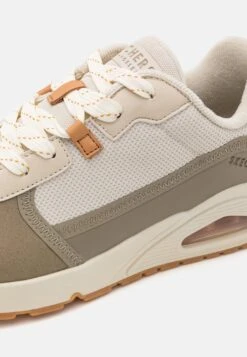 Uno - Sneakers Laag - Offwhite/Grey -Modekleding Winkel a1b36122a54f408599bd80ed69081c6e