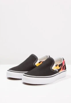 Vans Classic Slip-On- Instappers - Black/True White -Modekleding Winkel a2801f5f07e144b3b4c9218a84d62f57