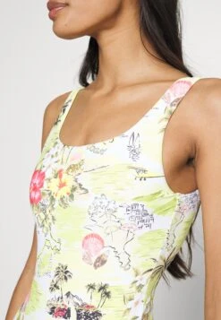 Seafolly Coast To Coast Tank One Piece - Badpak - Wild Lime -Modekleding Winkel a2e09c8133f346d8a55c93978f662257