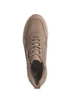 Tamaris Pure Relax - Sneakers Laag - Taupe Nubuc -Modekleding Winkel a396f1106f5d4eaa8d19546864c8f429